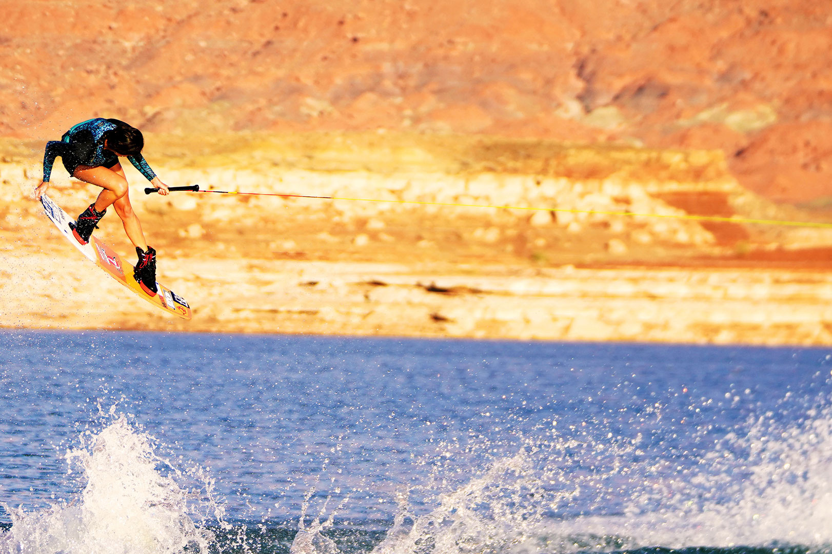 Axis Pro Athlete, Bec Gange, Wakeboarding